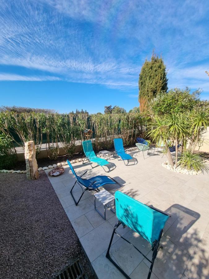 Cap Capistol Golf, Appartement 2 Chambres Agde Dış mekan fotoğraf