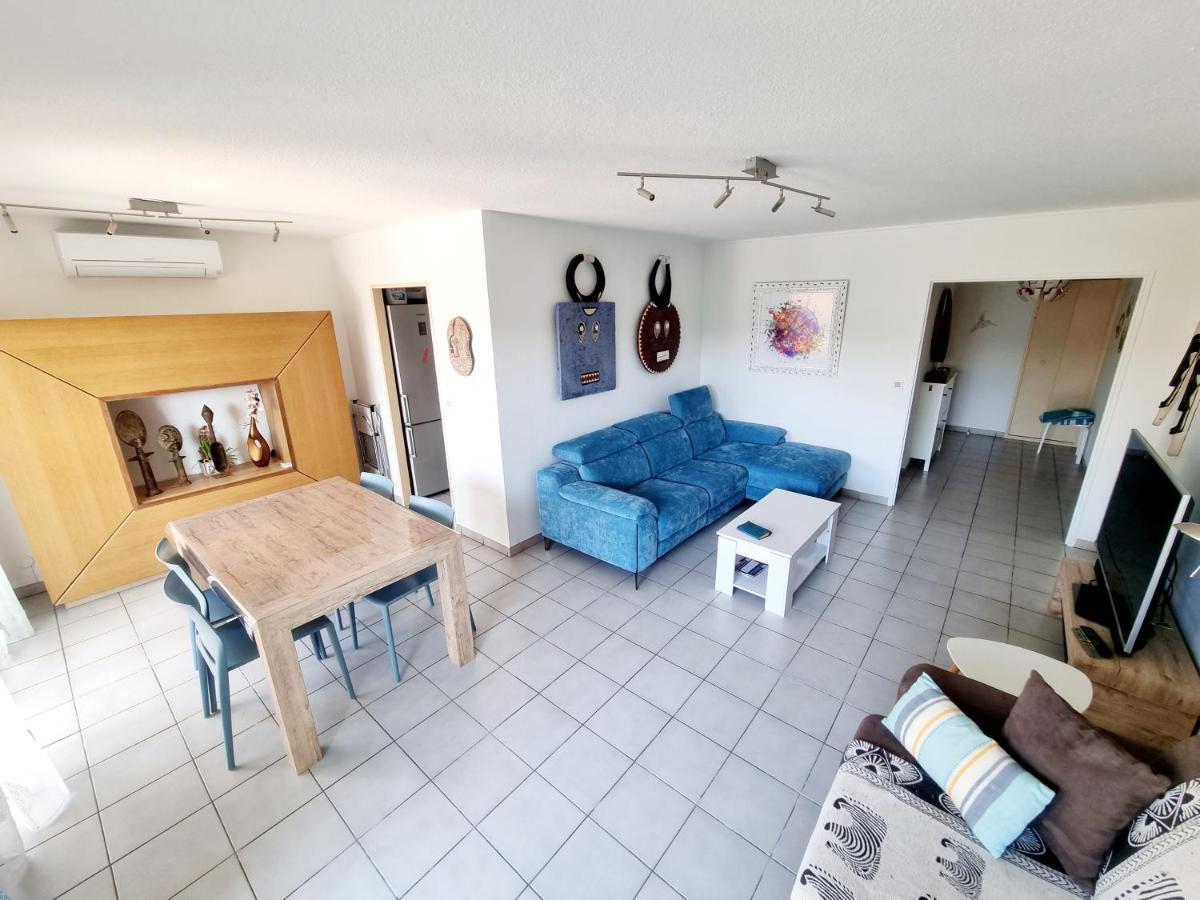 Cap Capistol Golf, Appartement 2 Chambres Agde Dış mekan fotoğraf
