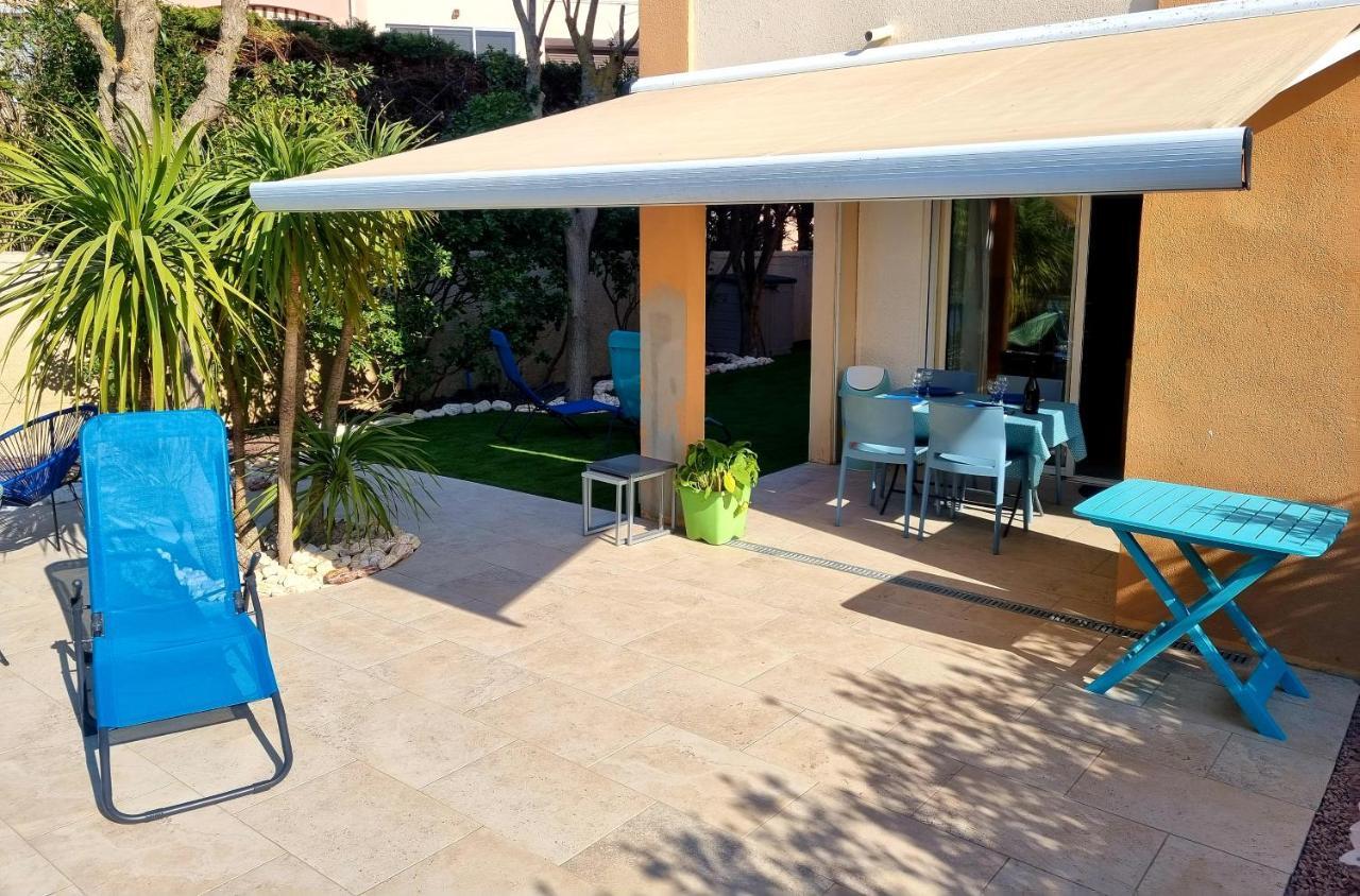 Cap Capistol Golf, Appartement 2 Chambres Agde Dış mekan fotoğraf