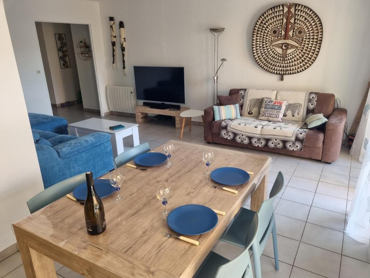 Cap Capistol Golf, Appartement 2 Chambres Agde Dış mekan fotoğraf