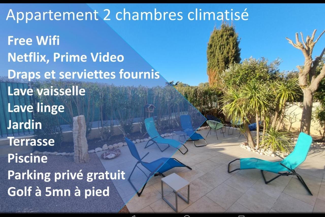 Cap Capistol Golf, Appartement 2 Chambres Agde Dış mekan fotoğraf