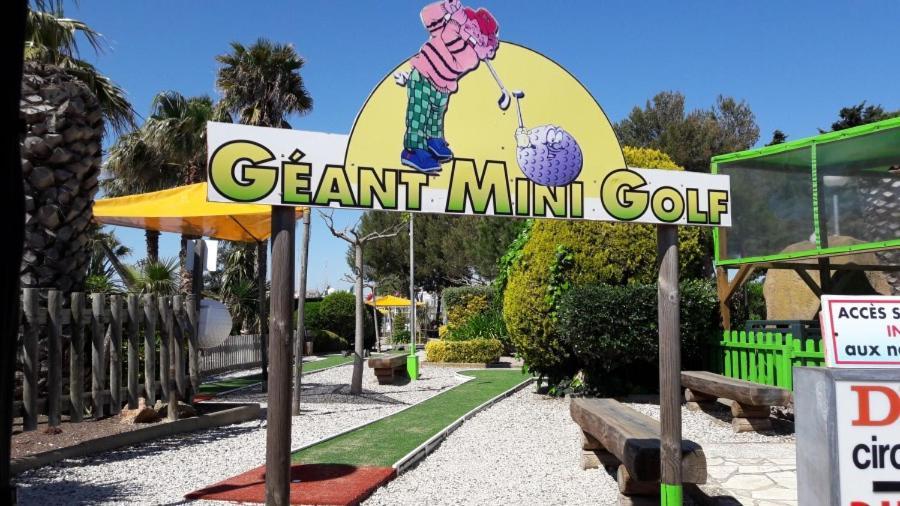 Cap Capistol Golf, Appartement 2 Chambres Agde Dış mekan fotoğraf